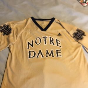 Notre Dame hockey shirt